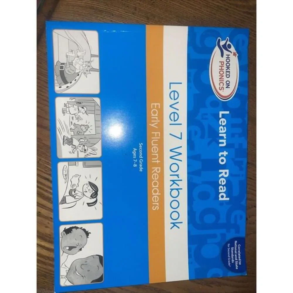 Hooked On Phonics - Level 7 All Books Included‎
